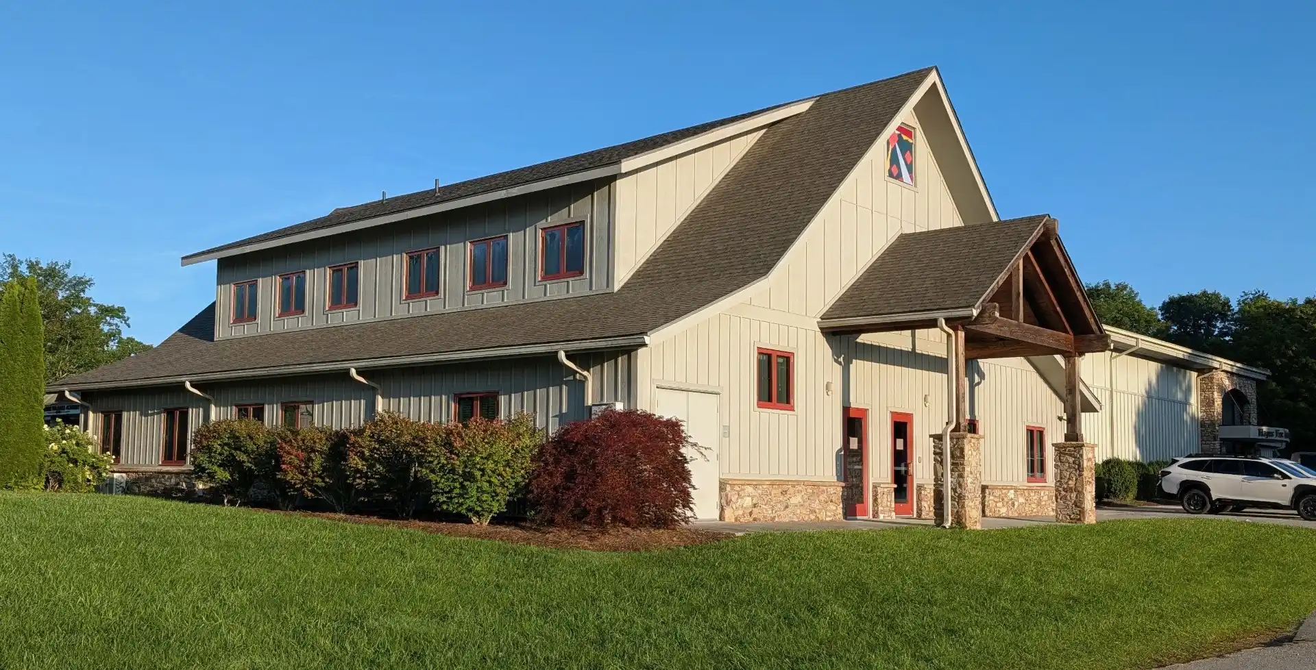 Williams Academy campus building